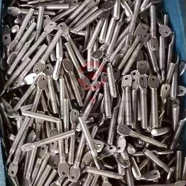 China Factory Stainless Steel 202 304 316 Flat Bolt for Stone Cladding System