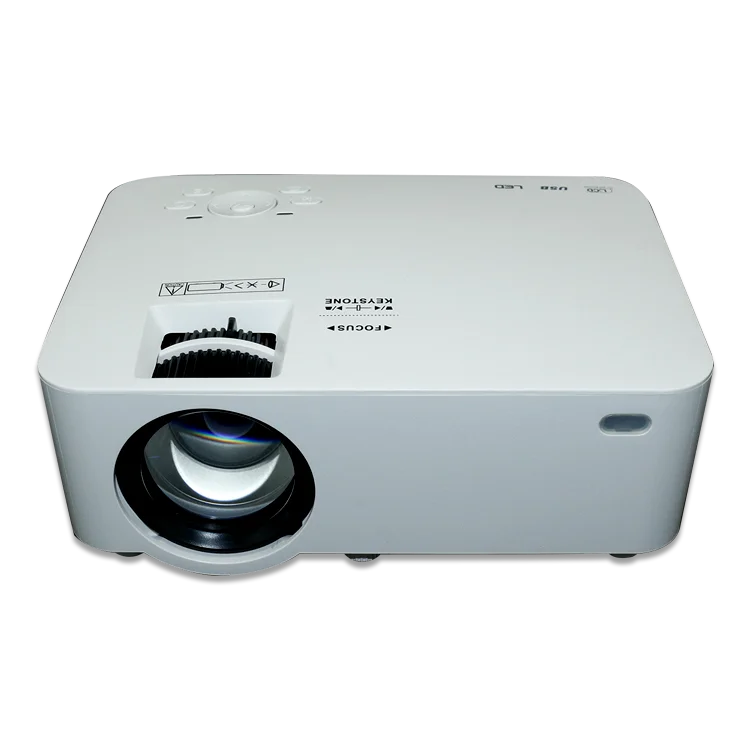 Домашний проектор 4k с Wi-Fi, цифровой проектор фабрики в Шэньчжэне, 1500 люмен, ЖК-дисплей, ручная линза/фокус, 30000 часов, одинаковый экран 1920*1080p