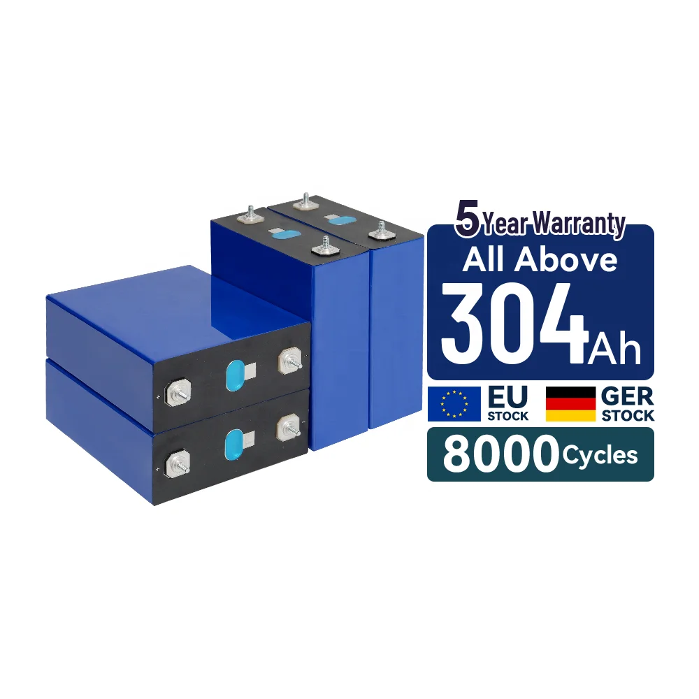 Poland Eu Warehouse 314Ah MB30 Mb31 8000 Cycle Prismatic Grade A Lf314 315Ah 316Ah 330Ah 3.2V Lifepo4 Cell Us Stock