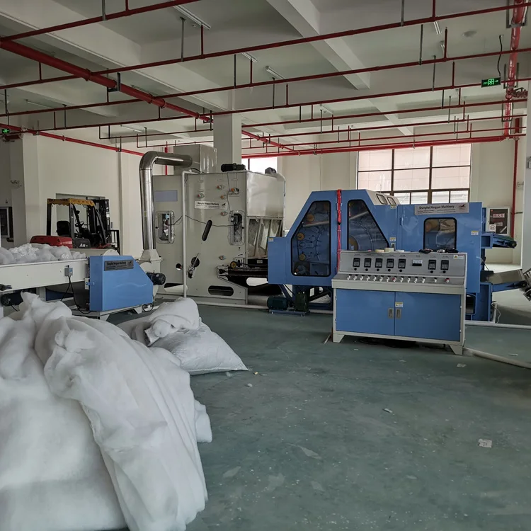 non woven home textile quilt padding production line