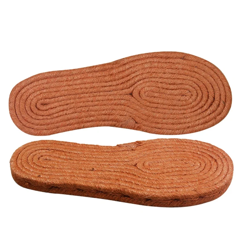 Any Color Jute Shoe Soft Espadrille Shoe Sole for Casual Shoe Making