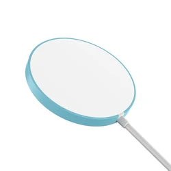 Factory direct Fast Wireless Charging 15W  9V1.67A  Wireless Charger pad for i-phone Quick Round Wireless Charger