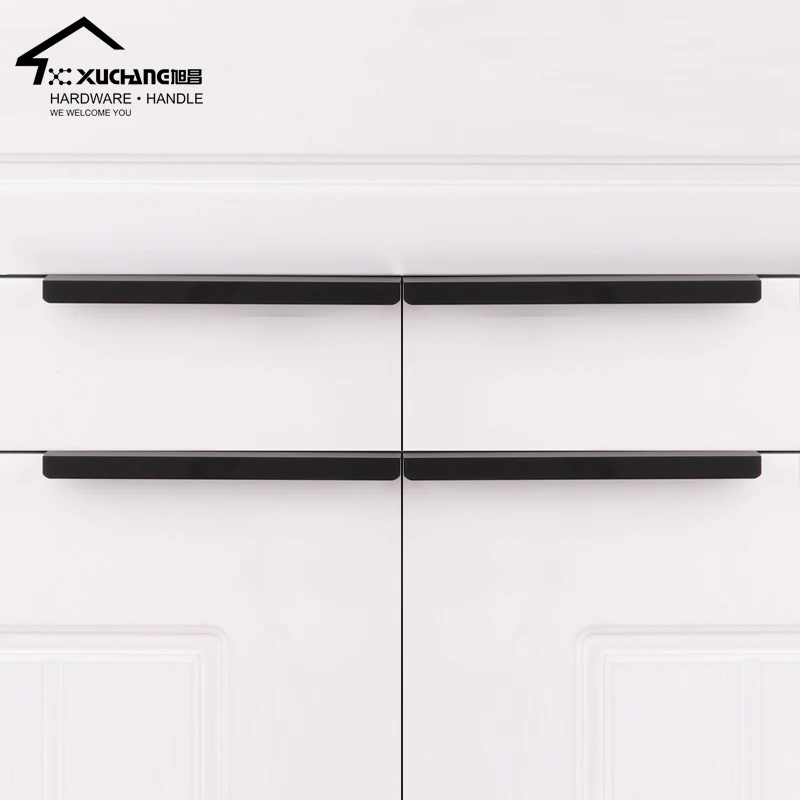 Aluminium Profile Kitchen Unite Cabinets Handel Handles Furniture Handle & Knob,furniture Handle & Knob Modern Simple 1 Pcs