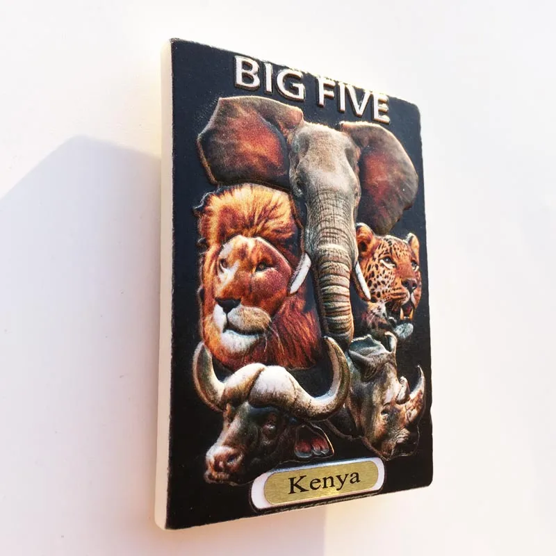 3d refrigerator sticker modern design fridge magnet souvenirs customized  magnet stickers resin refrigerator sticker decoration