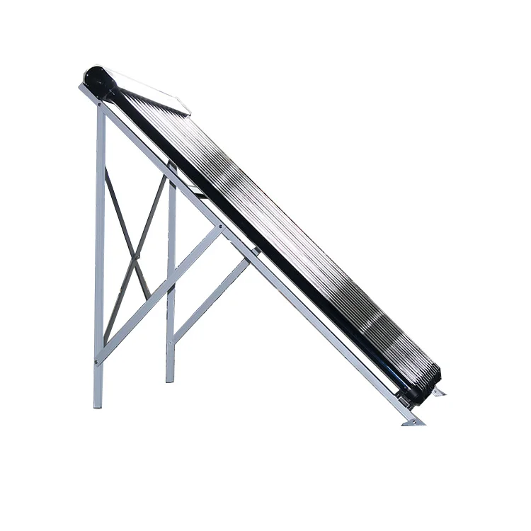 JIADELE Competitive Price High Quality Evacuated Vacuum Tube High Pressurized Tiny Heat Pipe Solar Collector For Hotel Heating