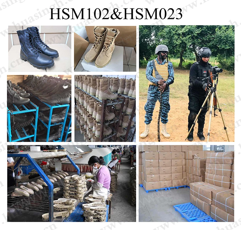 ZH, classic muddy resistant strong Altama jungle combat boots HSM102