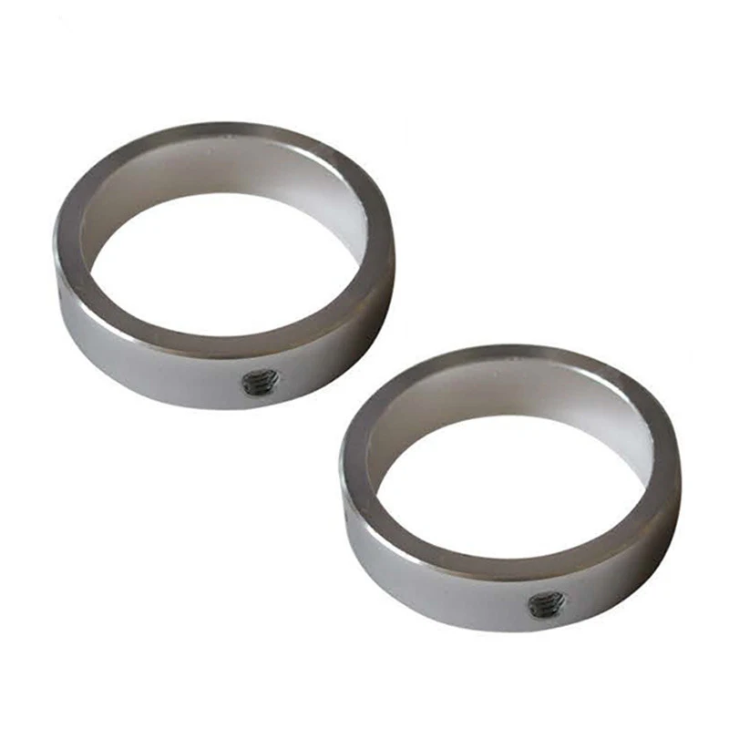 Fitness Equipment Accessories Aluminum Alloy Handle Sleeve Aluminum Handle End Cover Caps