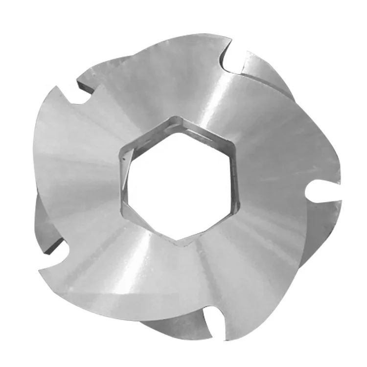 China Waste Metal Scrap shredder blades and knives