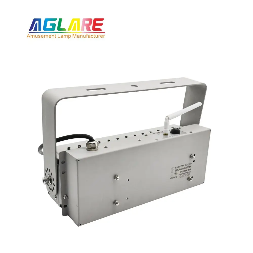 Super Bright Ip65 Waterproof Outdoor Dia-Casting Aluminum 50W Rgb Led Flood Light