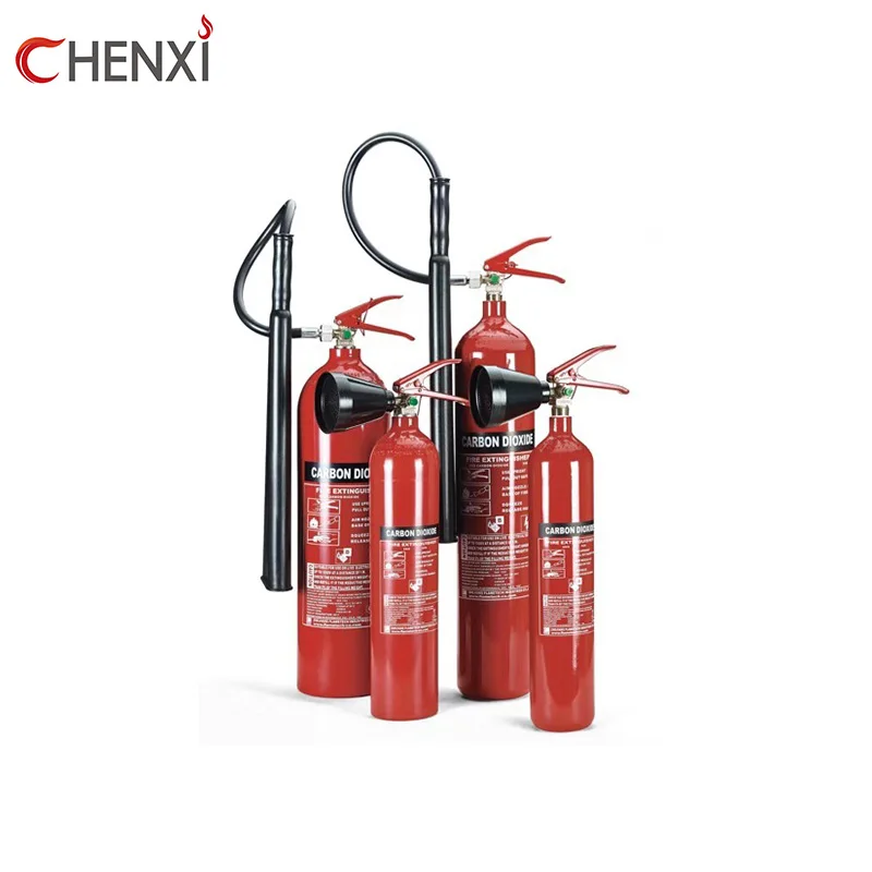 Portable Mini Small CO2 Type Fire Extinguisher System  CO2 Fire Extinguisher