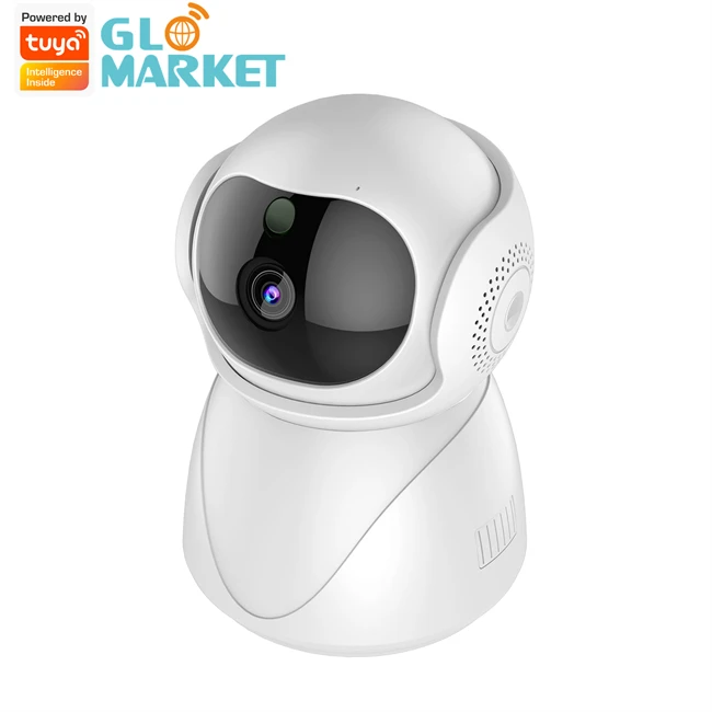 Умная камера видеонаблюдения Glomarket Tuya 2MP Wifi Smart Indoor Mini PTZ Full HD с