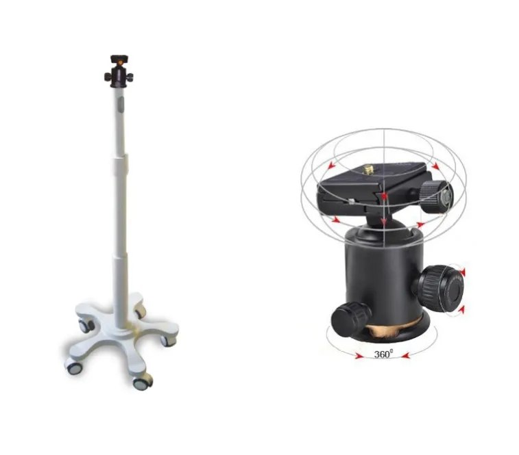 Портативный гибкий одноразовый набор кольпоскопа эндоскопа для гинекологии хирургическое оборудование кольпоскопии