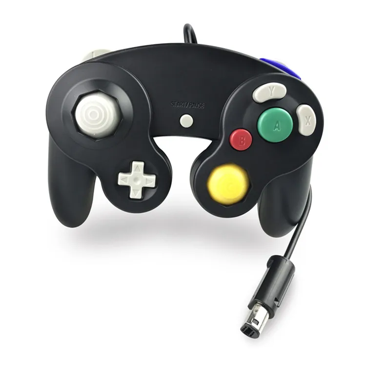 Wired Controller for Nintendo GameCube Console gamepad PC joypads for NGC Gamepad for GC joystick