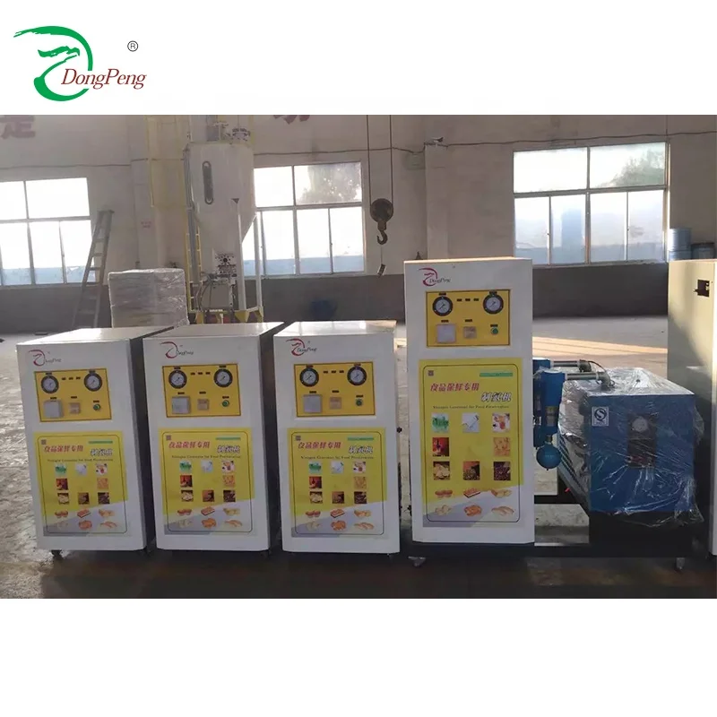 China supply mobile Nitrogen inflation machine  nitrogen gas price  for nitrogen ice cream machine