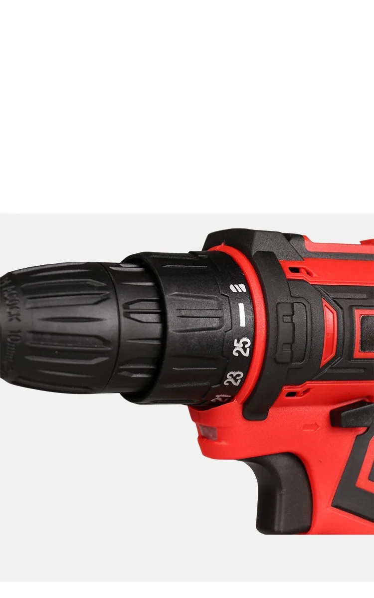 Professional Industrial Double Speed Power Drill Cordless Electric Screwdriver Hand Drill