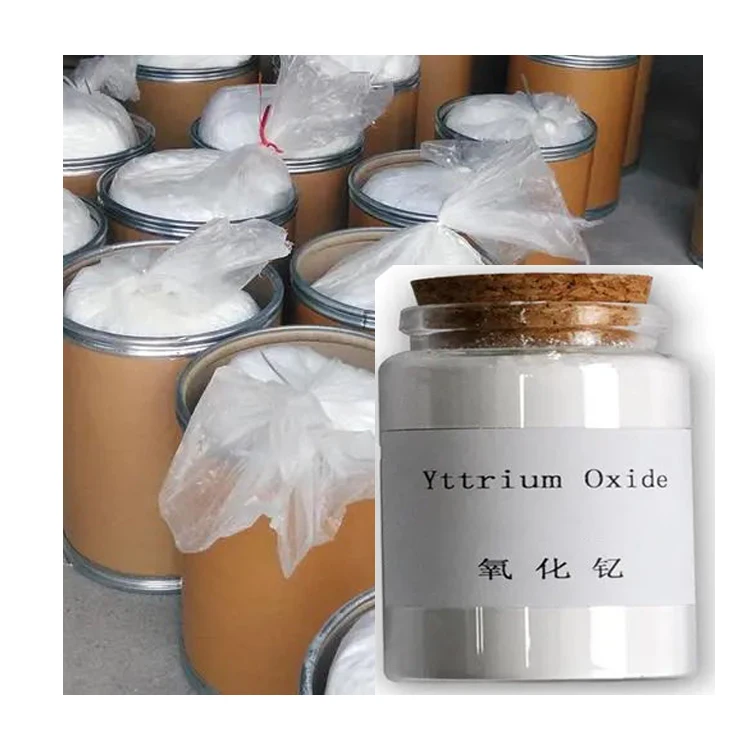 Factory price Rare Earth Oxides powder cas 1314-36-9 Y2O3 yttrium oxide