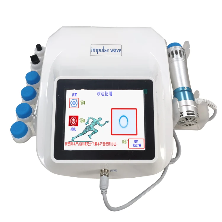 Male sexual dysfunction treatment focused shock wave therapy machine for pain relief