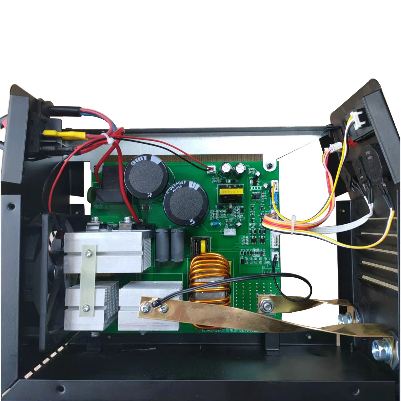 Однобортовой MMA-200 250 300 120A 140A 160A IGBT ZX7 сварочный инвертор с реле
