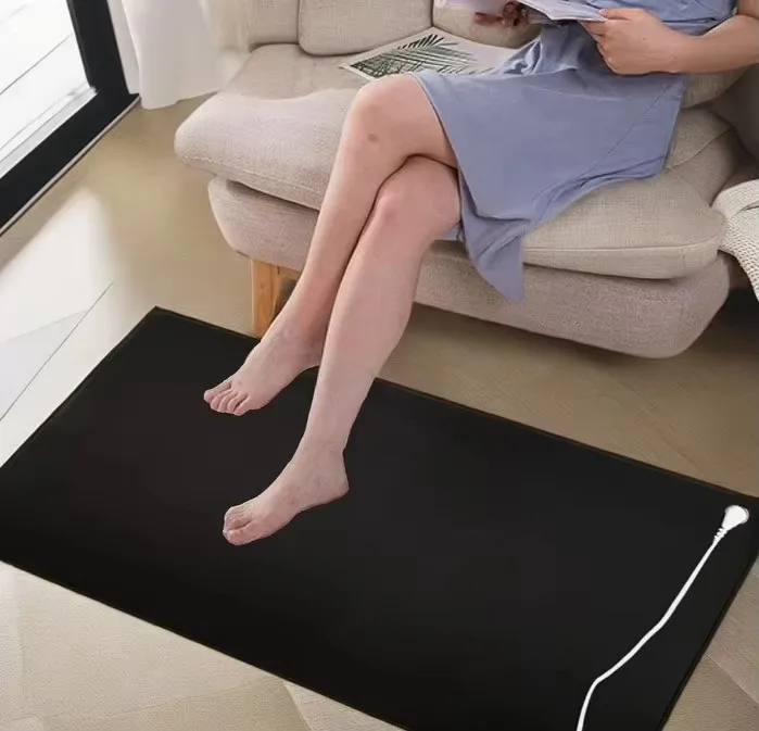 Manufacturers Wholesale Universal Conductive Grounding Relieves Fatigue Anti-Static Leather Rubber Grounding Mat