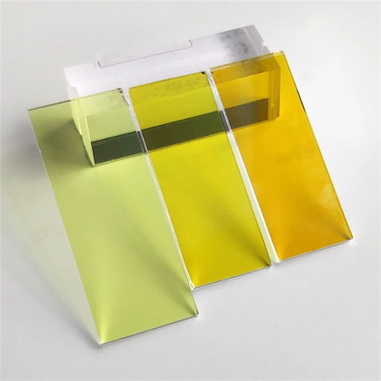 Стеклянное стекло для косметической МАШИНЫ LP470nm 480nm 490nm с длинным фильтром