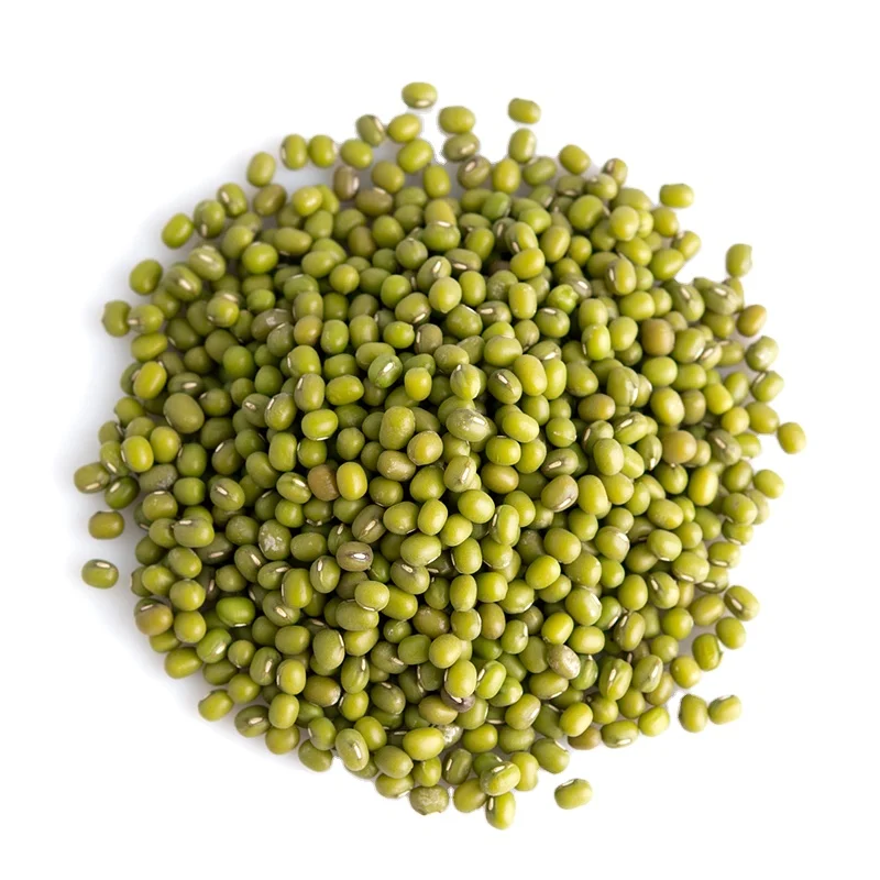 Premium Quality Whole Green Mung Bean Shelled Green Beans