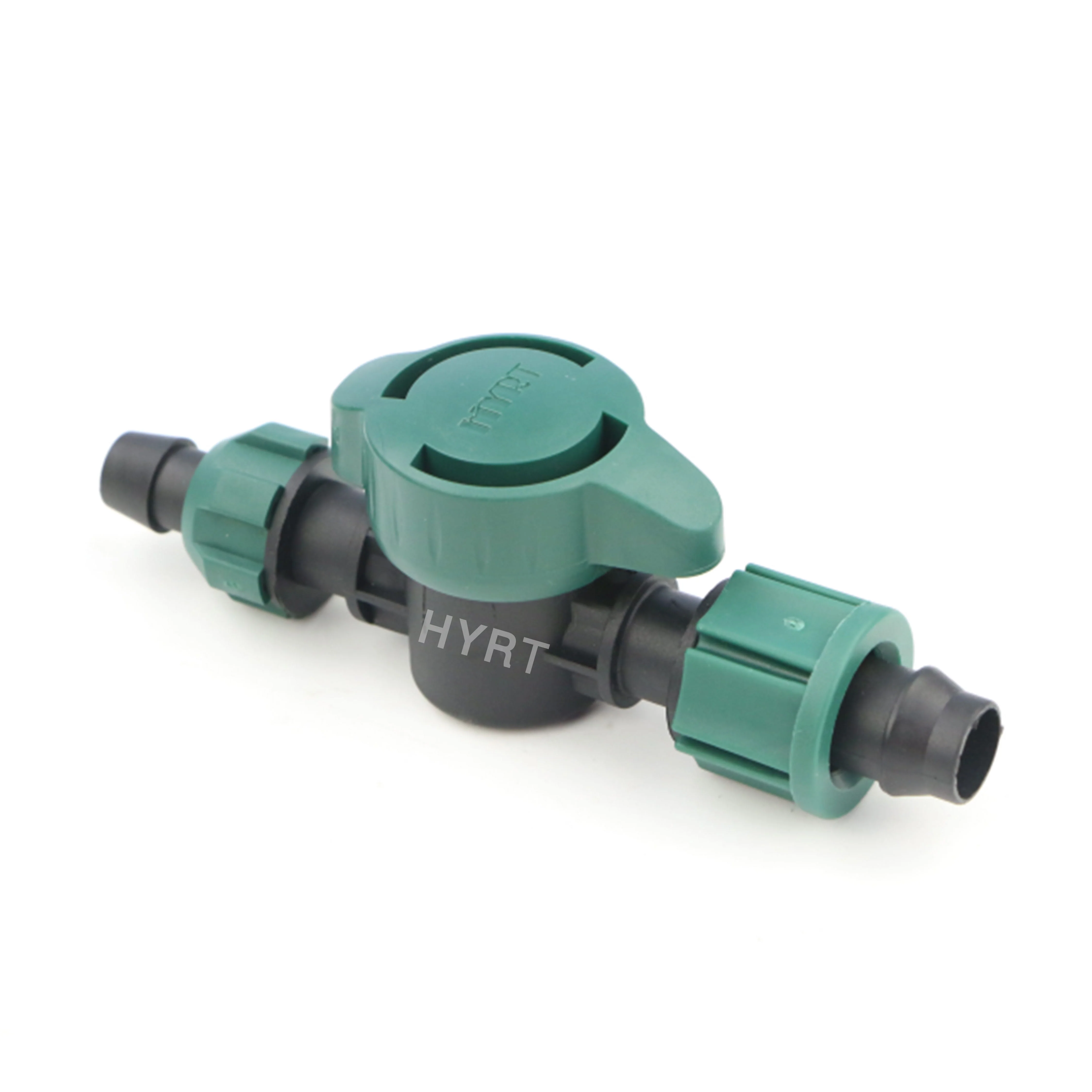 HYRT style 16mm offtake Valve for drip irrigation tape and pipes agricultural irrigation