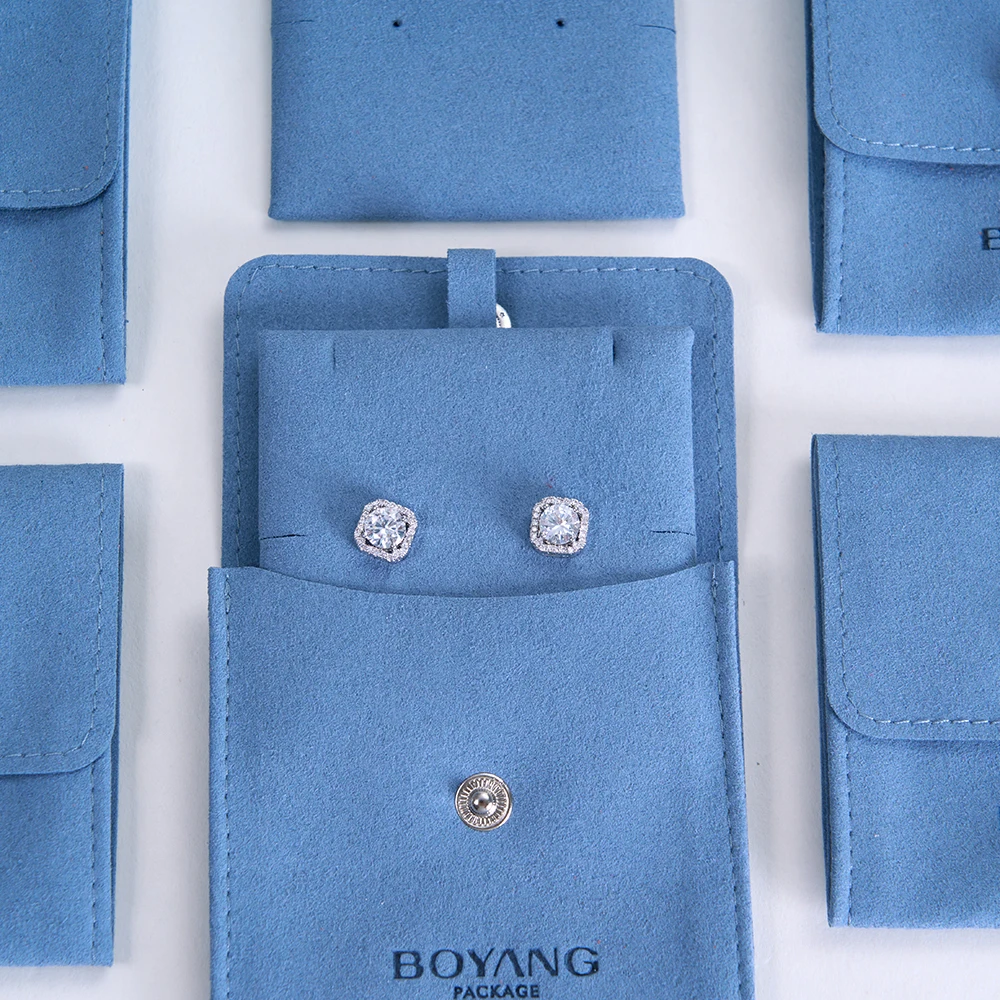 Роскошный маленький мешочек для упаковки ювелирных изделий сумка из микрофибры с принтом логотипа