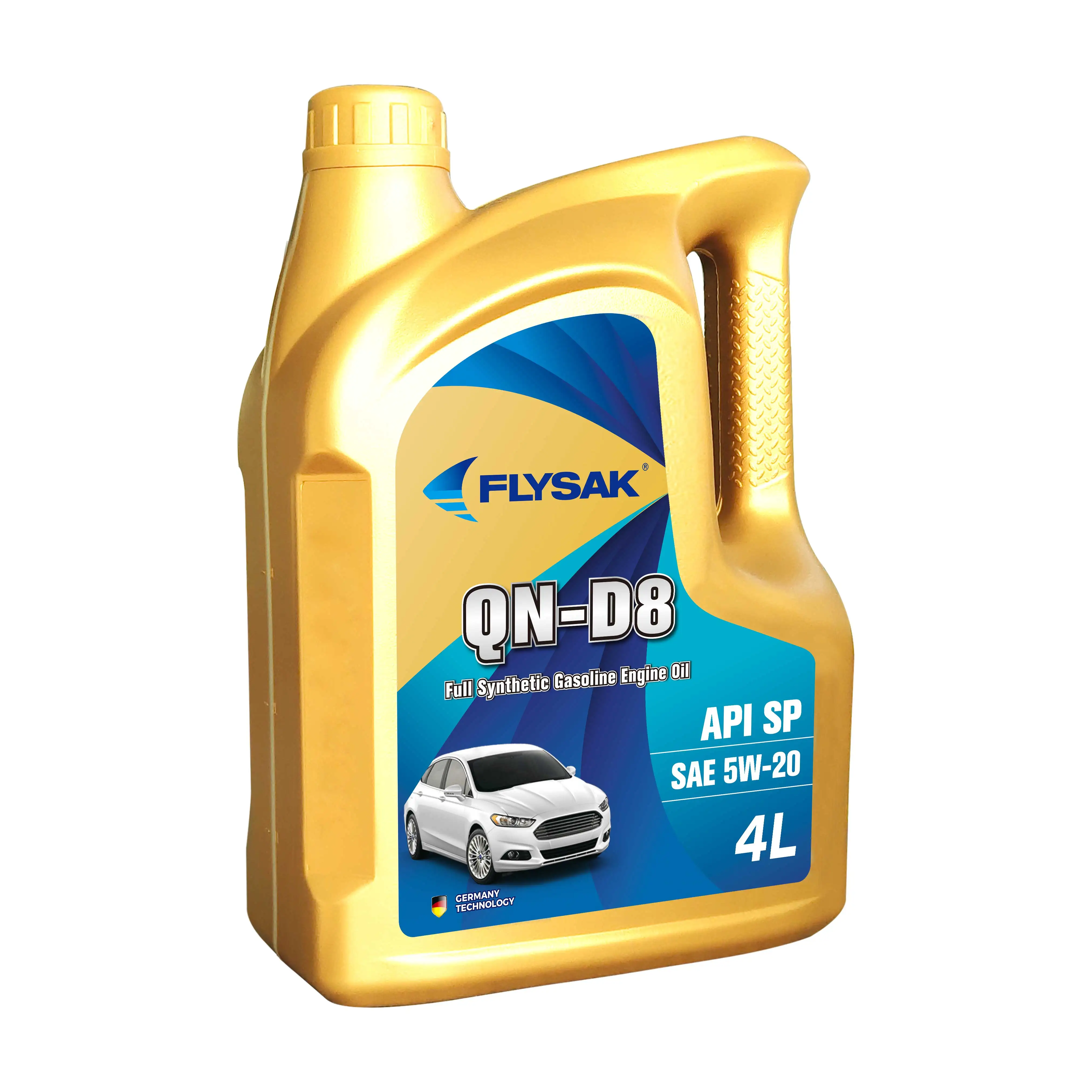 Hot Sale Engine Lubricants OEM Wholesale Factory QN-D8 SP 5W20 100% Fully Synthetic Gasoline Motor Oil 4L