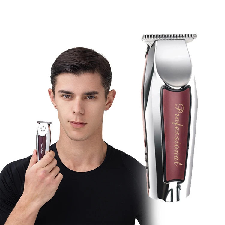 Wholesale Hot Sale Professional Rechargeable Man Hair Trimmer Cute Electric Hair Clipper Wireless