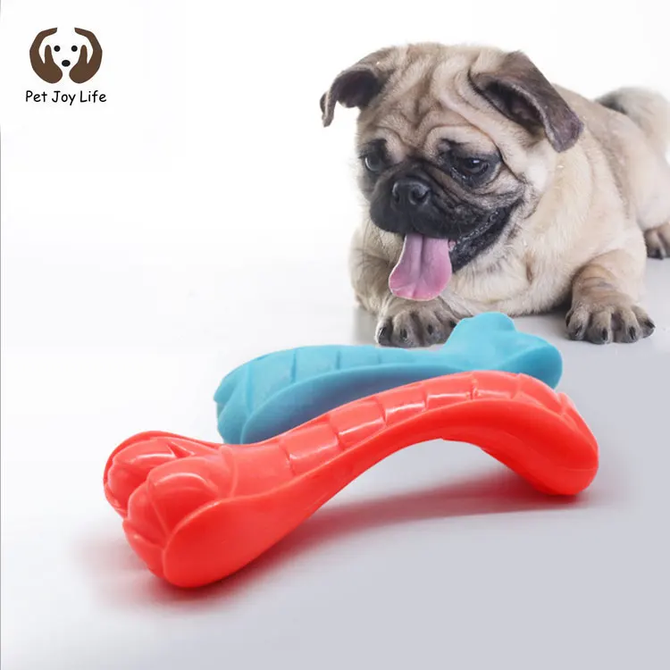 Bone Shaped Wholesale nylon Durable Interactive Soft Pet Dog Toy