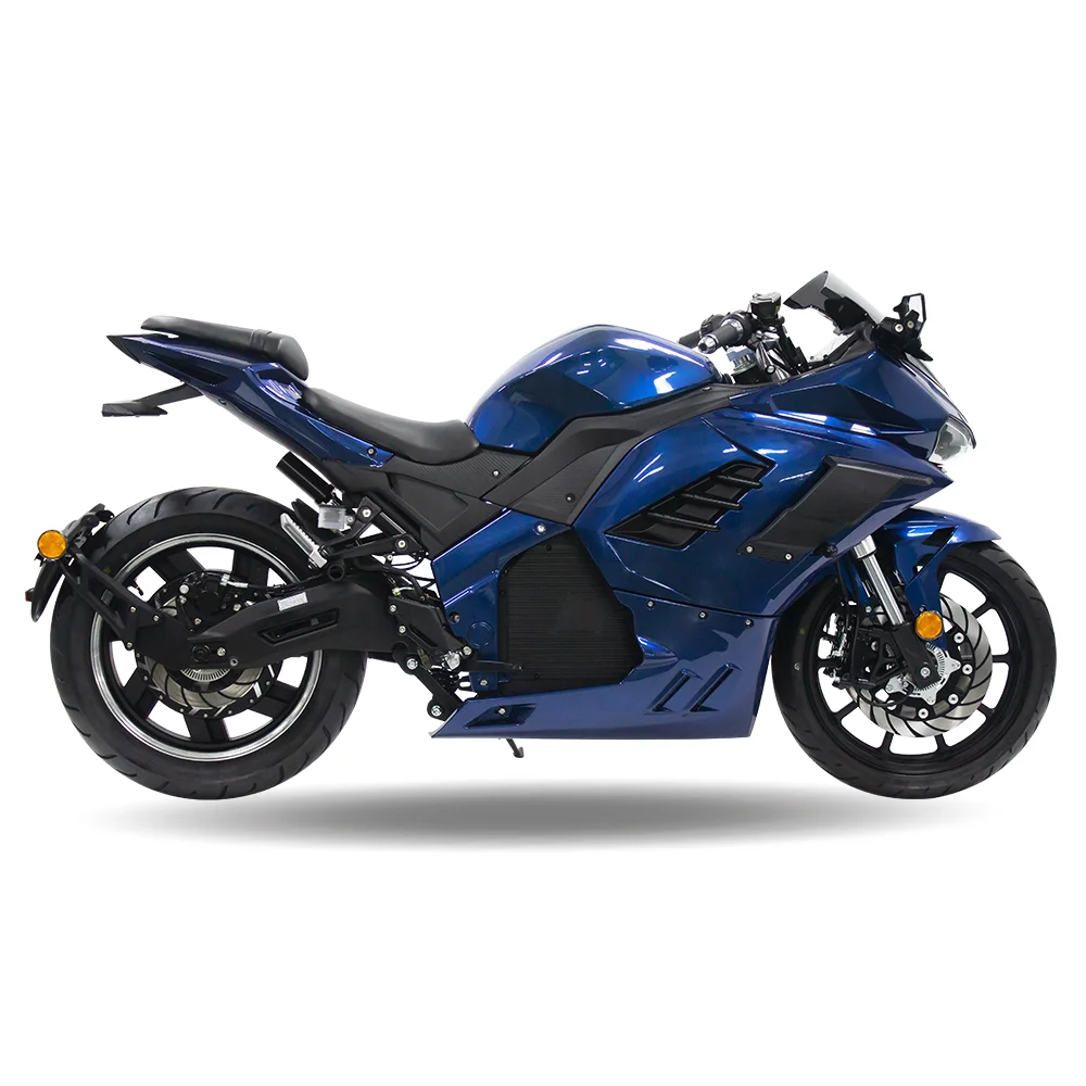 newcome 3000w Brushless DC hub electric motorcycle type racing