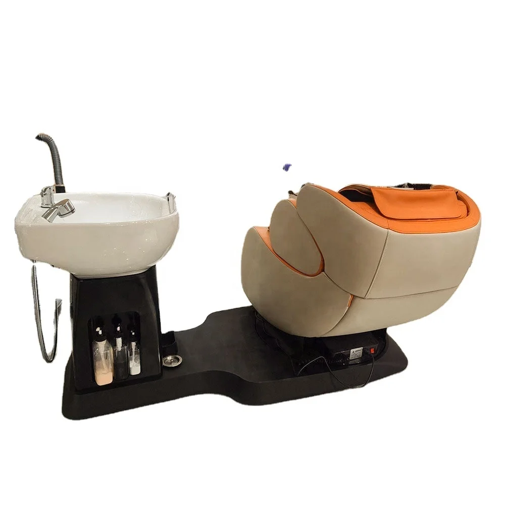 New Style Intelligent Smart Price of Massage Shampoo Bowl And Massage Chair Hair Salon Furniture