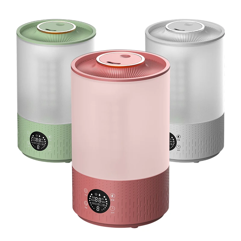 SOICARE High tech UV Humidifier 3L New Digital Control Top Filling Ultrasonic Air Humidifier