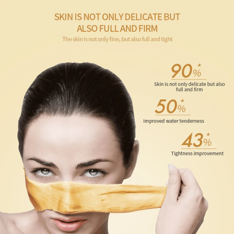 Manufacturer Deep Cleansing Moisturizing Sheet Facial Mask Firming Brightening  Skin facial mask