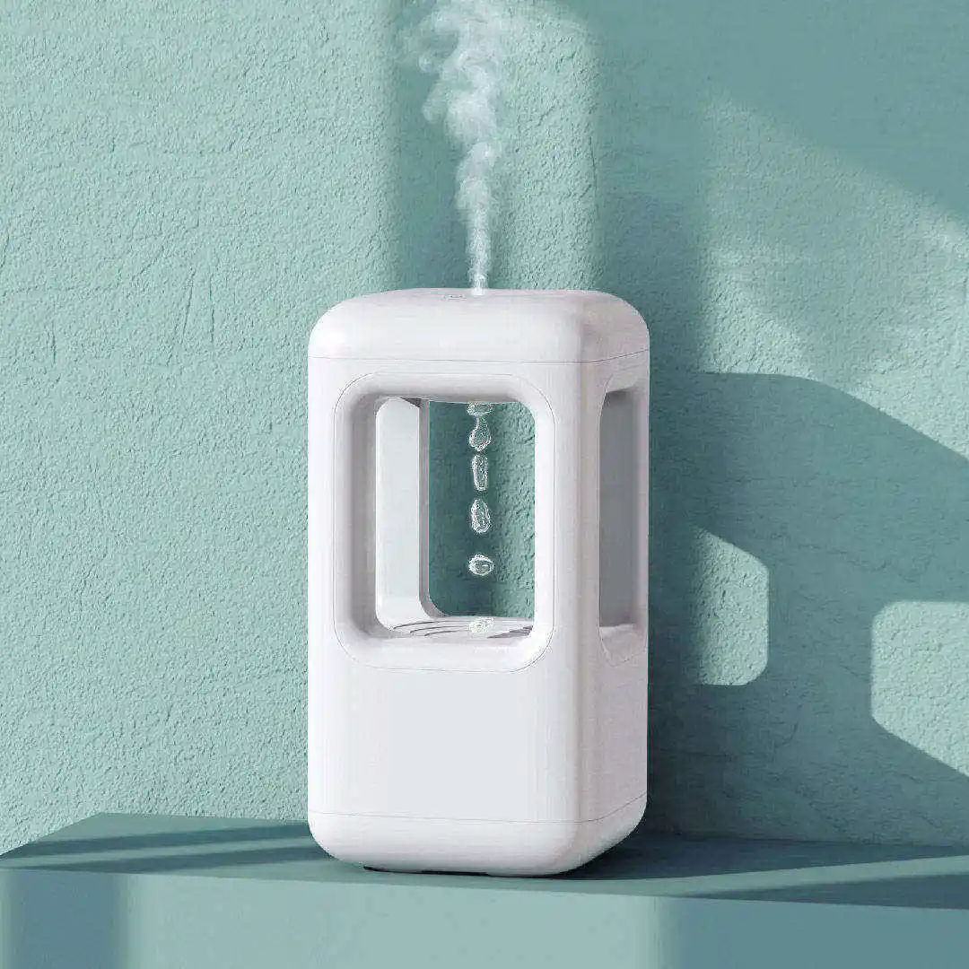 Aromanano Hot Product DROP Anti-gravity Cool Mist large fog volume Innovative Humidifier