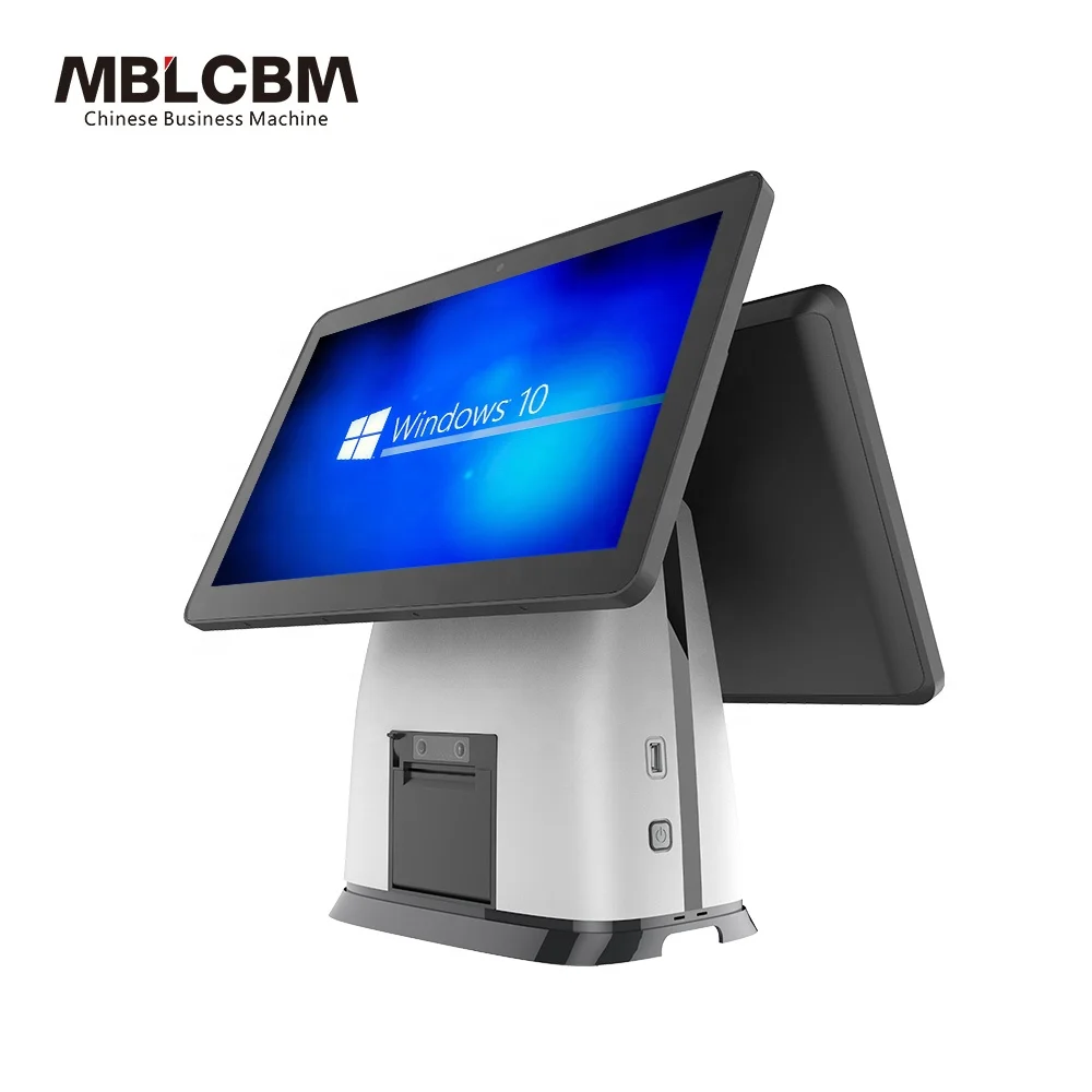 Celeron J1900 CPU good price pos system with 58mm thermal printer