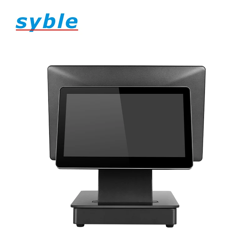 XB-S82 Easy to Use Desktop 15.6' POS Machine Windows Android Factory Payment Machine All in One POS Machine