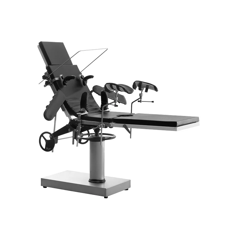 A205 Sale Cheap Safe X-ray Hospital Multi-Function Manual Patient Operating Bed Manufacturers