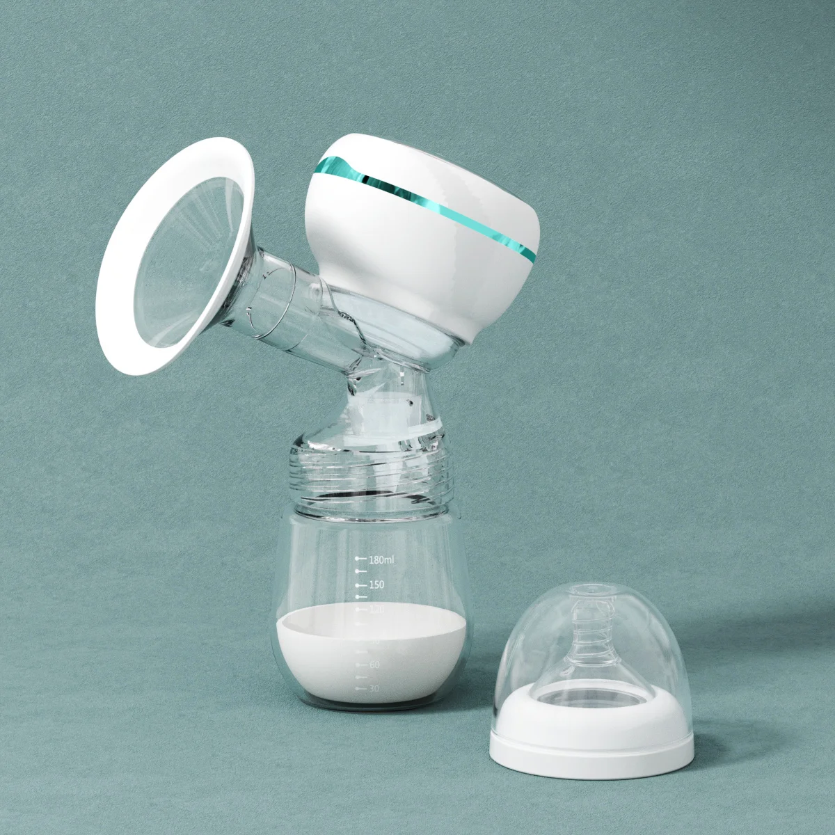 Manufacture New Design Cordless Intelligent Portable Care Breast Pump