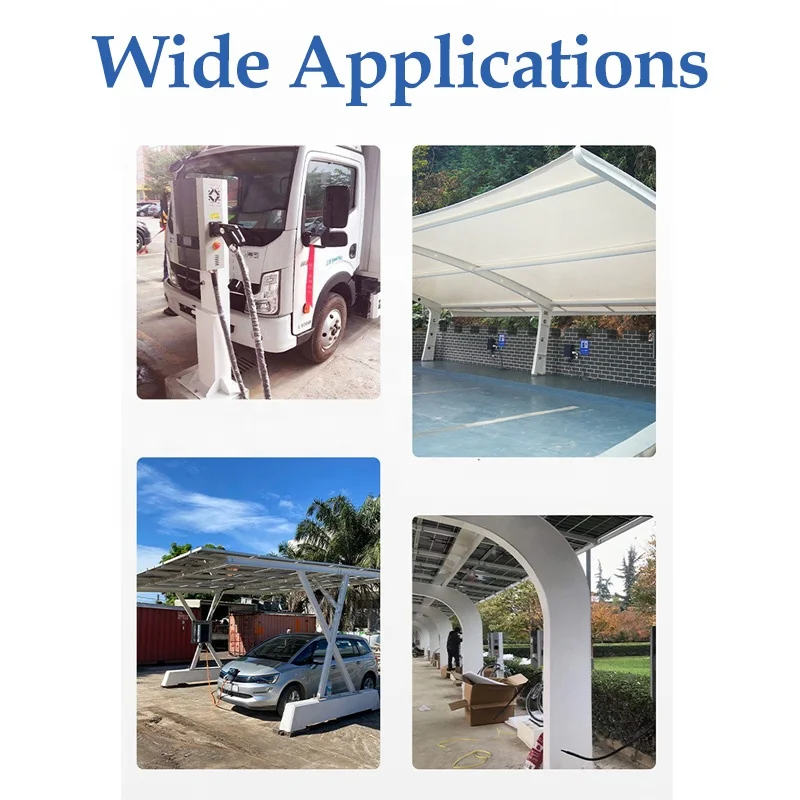 Charging Station Fast ID4 Charger Level 3 Wallbox EVSE 7 15 20 Kwh Mode 4 30 DC 100A 50A 60A 33A 25A 20A for VW ID6 Charger DC