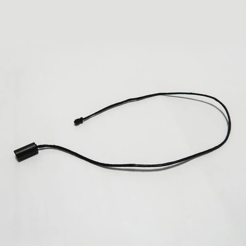 Custom Color Garment Cloth Hang Tag String Snap Lock Fastener Hook Ties for Price Hang Tag