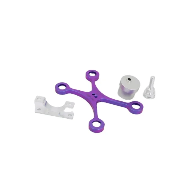 Sheet metal enclosure cnc machining titanium coating parts
