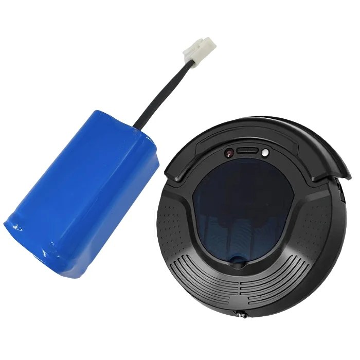 Long life cycle 12.8V 1300mAh lithium battery pack for Sweeping robot