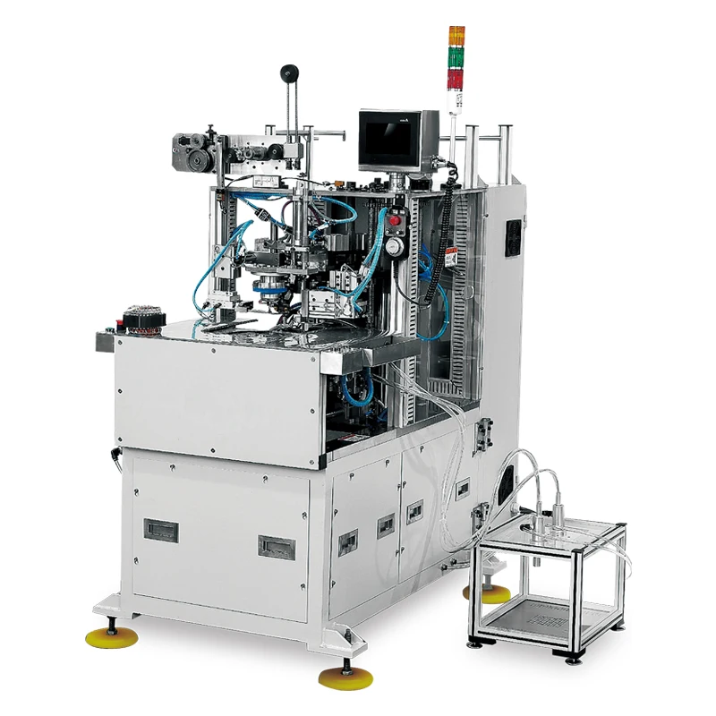 Automatic stator coil double binding machine electric generator motor winding machine electric motor assembly line