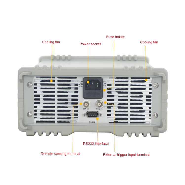 TWINTEX PPL-8612B1 высокого напряжения точность 250W 300W 500 V 15A программируемая электронная нагрузка постоянного