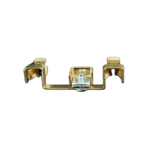 Electrical Brass copper phosphor bronze stamping connector of  switch socket