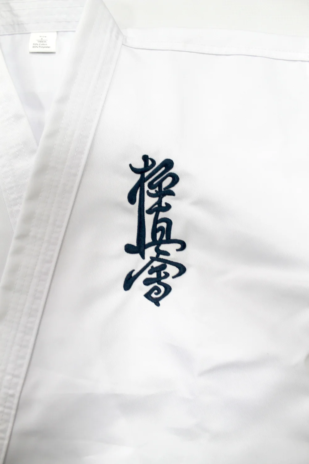 Unisex Kumite White Kyokushin Fabric Gi Karate Uniform WKF Approved Kata Gold Master Direct From Supplier