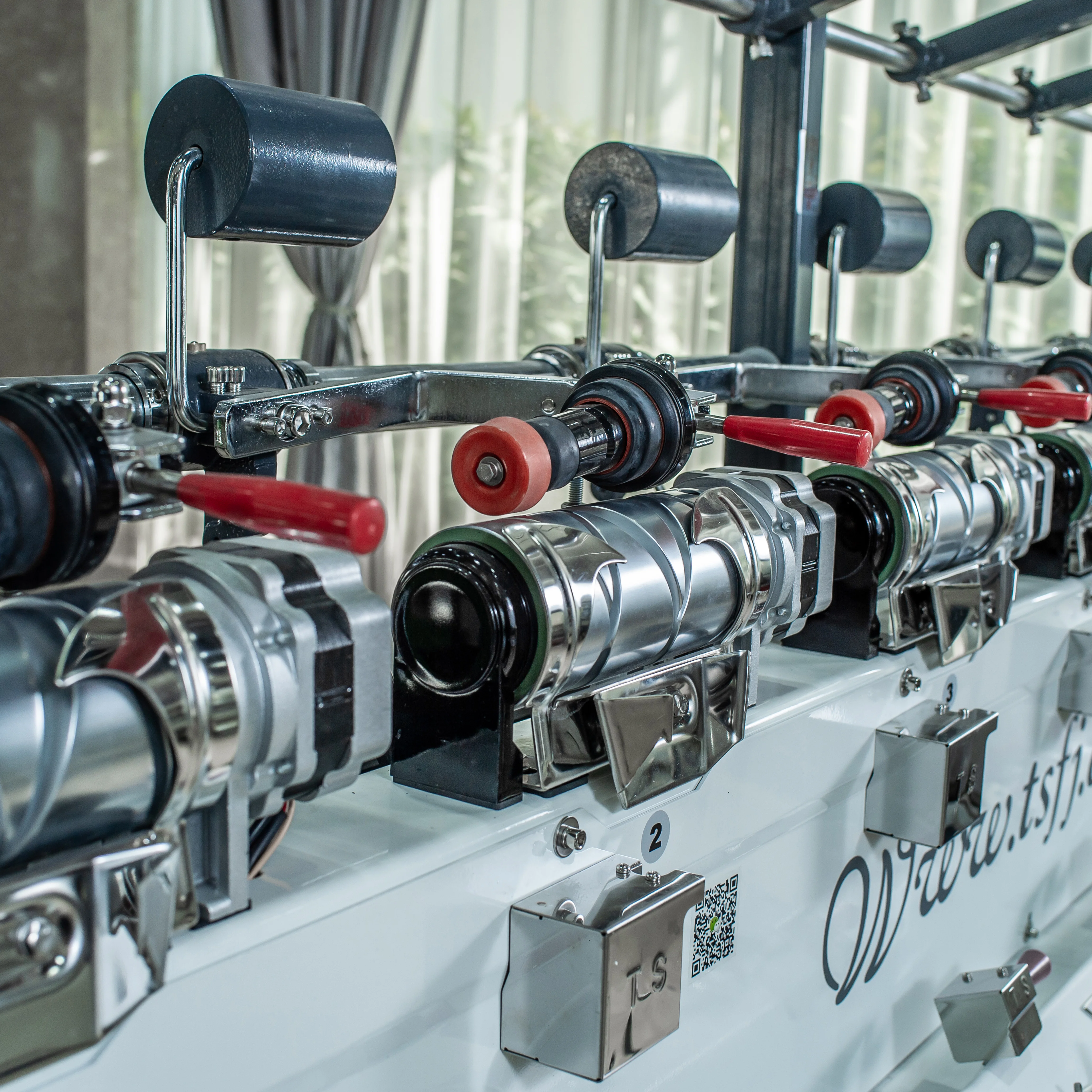 TS008P Hank to cone soft yarn winding machine / winder manufacturer