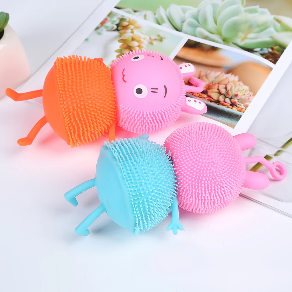 XTQ Puffer ball Toy Rabbit Girl Most Popular Stress Balls Fidget Toy Squishy Squeeze Toy
