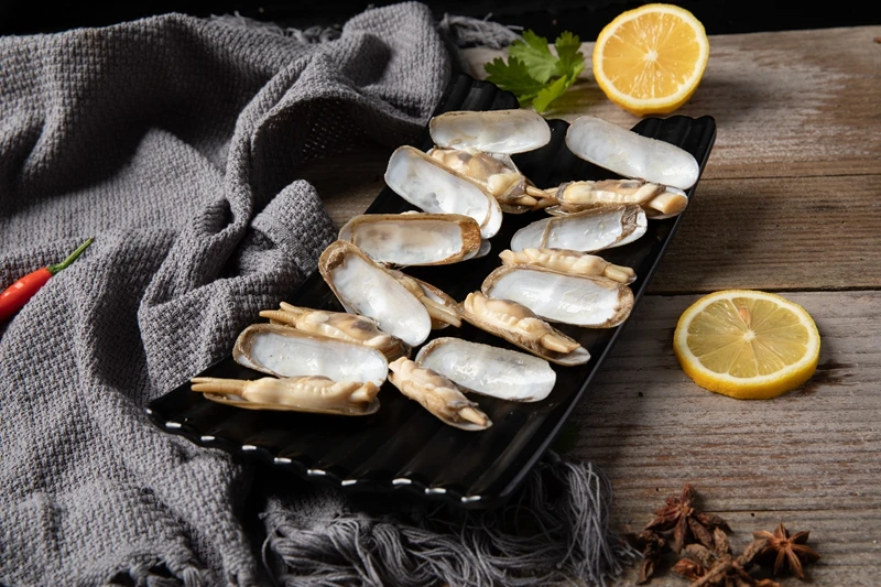 Горячая Распродажа свежие морепродукты готовые к употреблению замороженные цельнозамороженные бритвенные